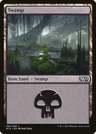 Swamp (261) [Magic 2015] | Gate City Games LLC