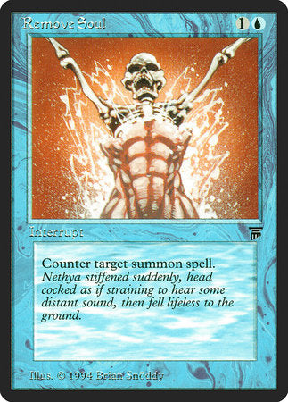 Remove Soul [Legends] | Gate City Games LLC