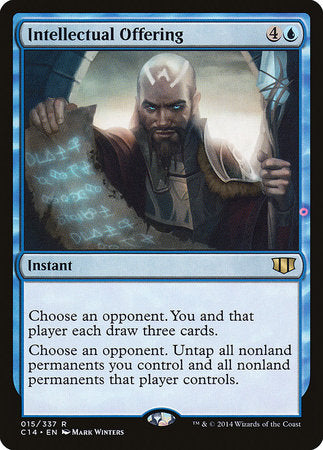Intellectual Offering [Commander 2014] | Gate City Games LLC