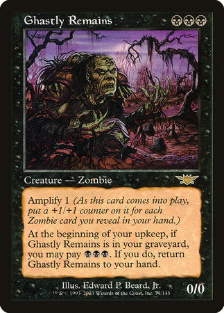 Ghastly Remains [Legions] | Gate City Games LLC