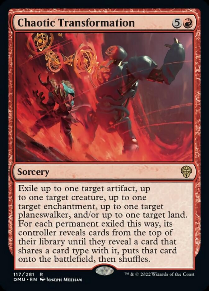 Chaotic Transformation [Dominaria United] | Gate City Games LLC