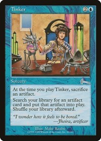Tinker [Urza's Legacy] | Gate City Games LLC