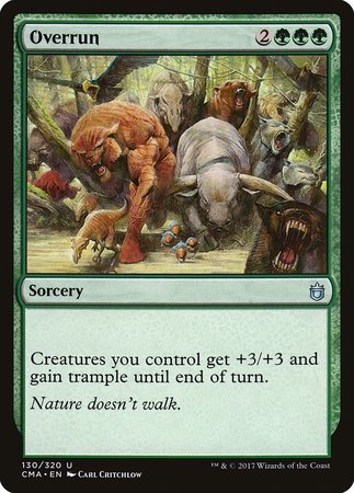 Overrun [Commander Anthology] | Gate City Games LLC