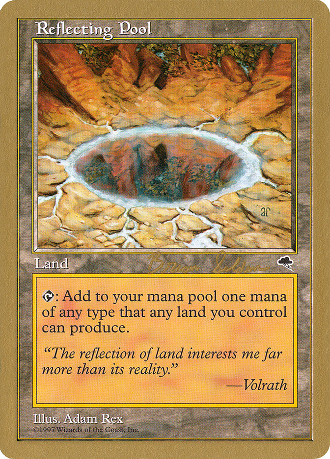 Reflecting Pool (Brian Selden) [World Championship Decks 1998] | Gate City Games LLC