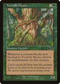 Treefolk Mystic [Urza's Legacy] | Gate City Games LLC