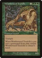 Weatherseed Treefolk [Urza's Legacy] | Gate City Games LLC