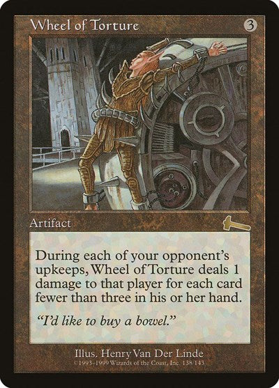 Wheel of Torture [Urza's Legacy] | Gate City Games LLC
