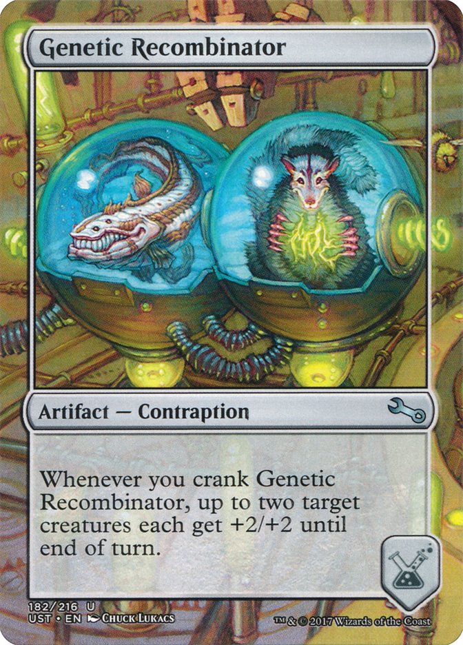 Genetic Recombinator [Unstable] | Gate City Games LLC
