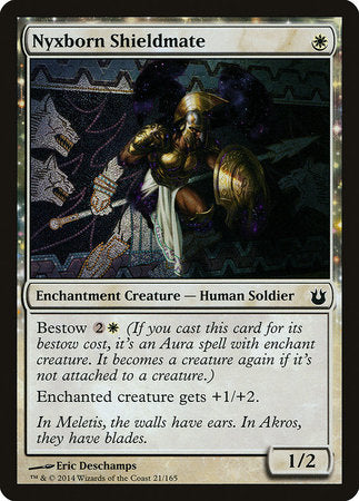 Nyxborn Shieldmate [Born of the Gods] | Gate City Games LLC
