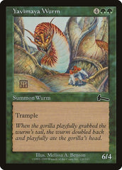 Yavimaya Wurm [Urza's Legacy] | Gate City Games LLC