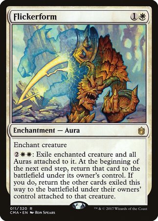 Flickerform [Commander Anthology] | Gate City Games LLC