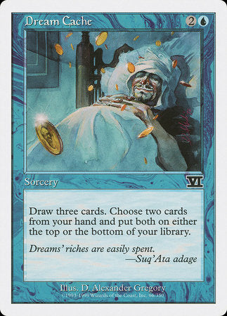 Dream Cache [Classic Sixth Edition] | Gate City Games LLC