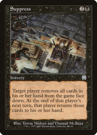 Suppress [Apocalypse] | Gate City Games LLC