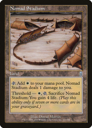 Nomad Stadium [Odyssey] | Gate City Games LLC