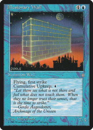 Illusionary Wall [Ice Age] | Gate City Games LLC