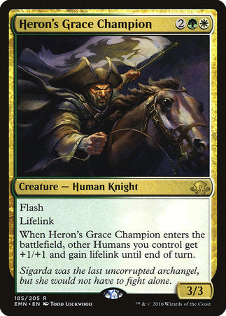 Heron's Grace Champion [Eldritch Moon] | Gate City Games LLC