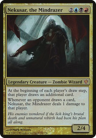 Nekusar, the Mindrazer (Commander 2013) [Commander 2013 Oversized] | Gate City Games LLC