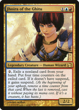 Jhoira of the Ghitu [Modern Masters] | Gate City Games LLC