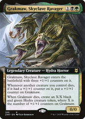 Grakmaw, Skyclave Ravager (Extended Art) [Zendikar Rising] | Gate City Games LLC