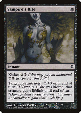 Vampire's Bite [Zendikar] | Gate City Games LLC