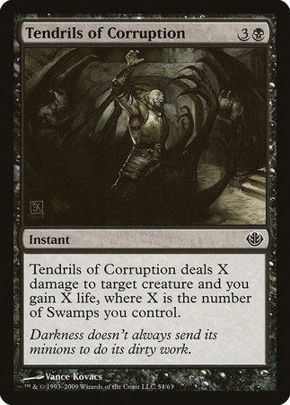 Tendrils of Corruption [Duel Decks: Garruk vs. Liliana] | Gate City Games LLC