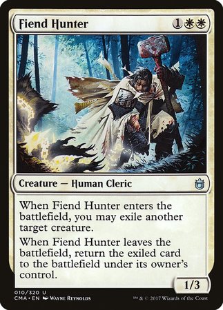 Fiend Hunter [Commander Anthology] | Gate City Games LLC