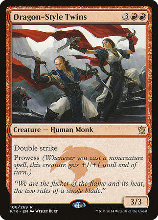 Dragon-Style Twins [Khans of Tarkir] | Gate City Games LLC