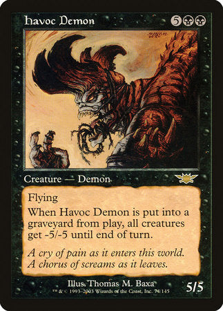 Havoc Demon [Legions] | Gate City Games LLC