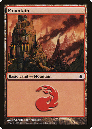 Mountain (300) [Ravnica: City of Guilds] | Gate City Games LLC