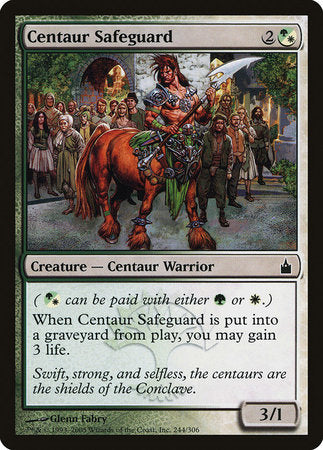 Centaur Safeguard [Ravnica: City of Guilds] | Gate City Games LLC