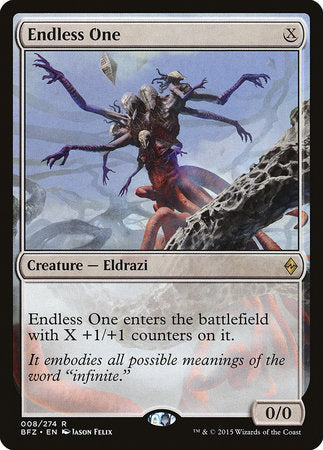 Endless One [Battle for Zendikar] | Gate City Games LLC