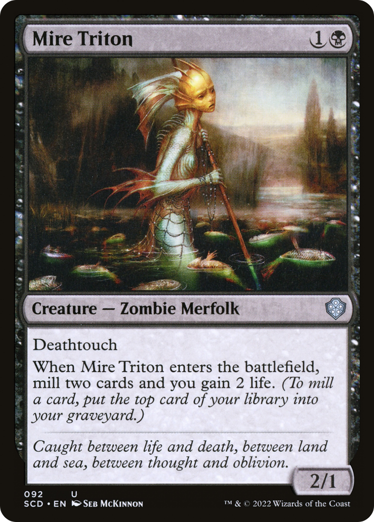 Mire Triton [Starter Commander Decks] | Gate City Games LLC