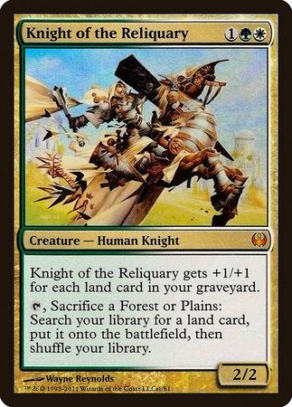 Knight of the Reliquary [Duel Decks: Knights vs. Dragons] | Gate City Games LLC