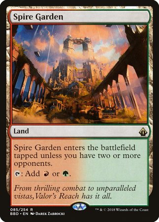 Spire Garden [Battlebond] | Gate City Games LLC