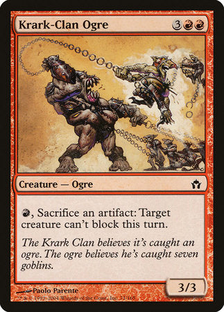 Krark-Clan Ogre [Fifth Dawn] | Gate City Games LLC