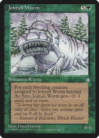 Johtull Wurm [Ice Age] | Gate City Games LLC
