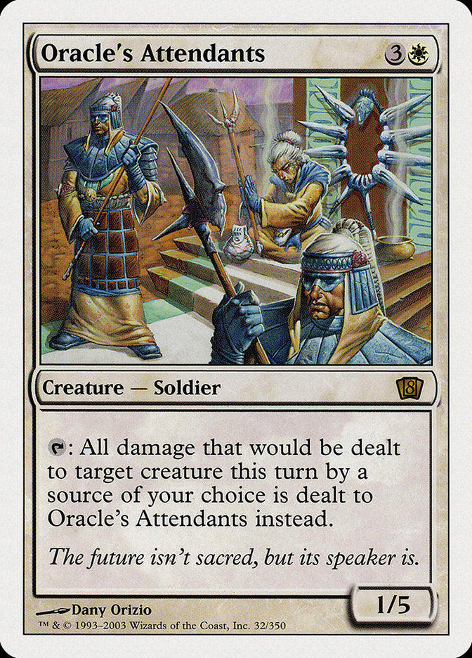 Oracle's Attendants [Eighth Edition] | Gate City Games LLC