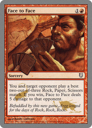 Face to Face [Unhinged] | Gate City Games LLC