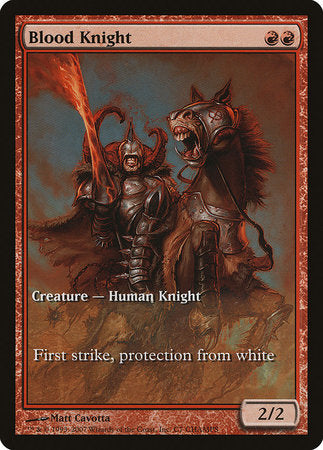 Blood Knight [Champs and States] | Gate City Games LLC