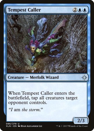 Tempest Caller [Ixalan] | Gate City Games LLC