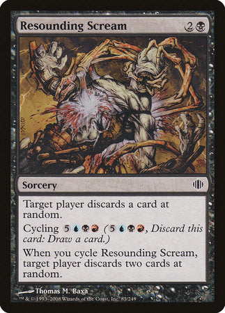 Resounding Scream [Shards of Alara] | Gate City Games LLC