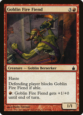 Goblin Fire Fiend [Ravnica: City of Guilds] | Gate City Games LLC
