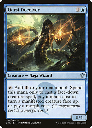Qarsi Deceiver [Dragons of Tarkir] | Gate City Games LLC