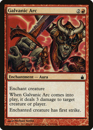 Galvanic Arc [Ravnica: City of Guilds] | Gate City Games LLC