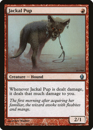 Jackal Pup [Premium Deck Series: Fire and Lightning] | Gate City Games LLC