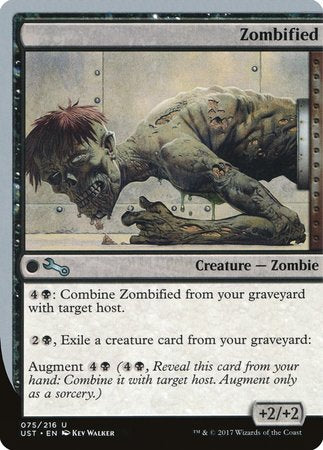 Zombified [Unstable] | Gate City Games LLC