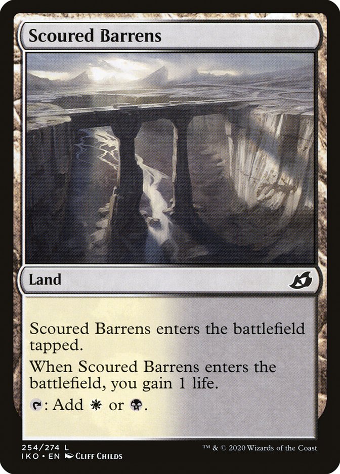 Scoured Barrens [Ikoria: Lair of Behemoths] | Gate City Games LLC