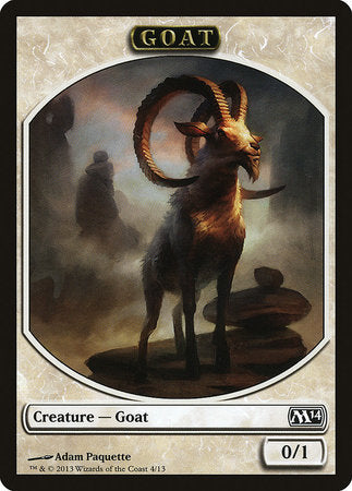 Goat Token [Magic 2014 Tokens] | Gate City Games LLC