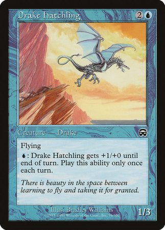 Drake Hatchling [Mercadian Masques] | Gate City Games LLC