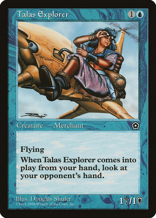 Talas Explorer [Portal Second Age] | Gate City Games LLC